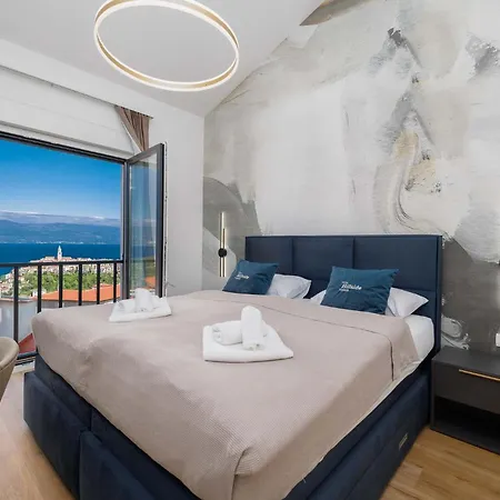 Sunset I With Private Pool And Beautiful Sea View فربنيك