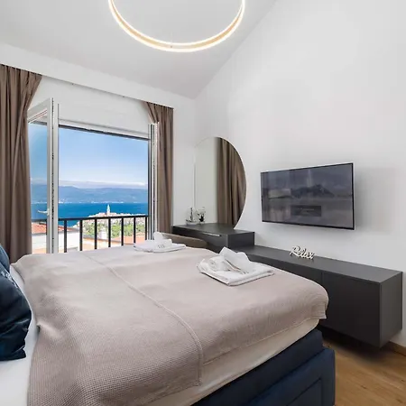 Sunset I With Private Pool And Beautiful Sea View ヴィラ *