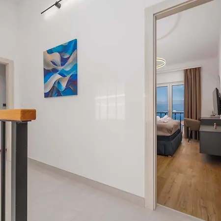 Sunset I With Private Pool And Beautiful Sea View * فربنيك