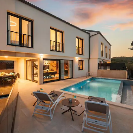 Sunset I With Private Pool And Beautiful Sea View فيلة