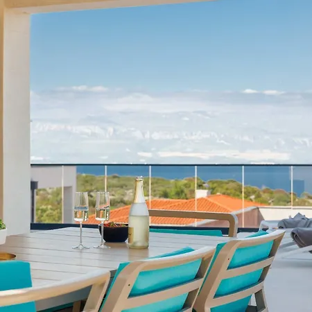 Sunset I With Private Pool And Beautiful Sea View