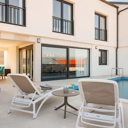Sunset I With Private Pool And Beautiful Sea View فيلة