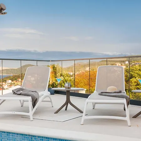 Sunset I With Private Pool And Beautiful Sea View فيلة