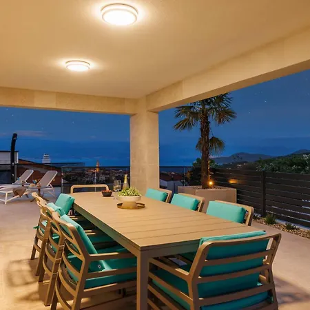 Sunset I With Private Pool And Beautiful Sea View *