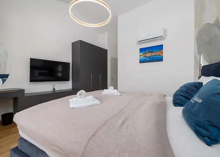 Villa Sunset I With Private Pool And Beautiful Sea View *