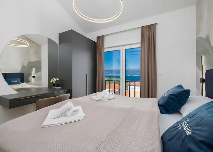 Sunset I With Private Pool And Beautiful Sea View *