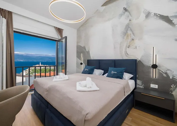 Sunset I With Private Pool And Beautiful Sea View Vrbnik (Primorje-Gorski Kotar)