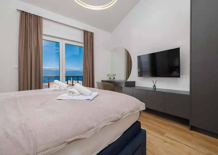 Sunset I With Private Pool And Beautiful Sea View Willa