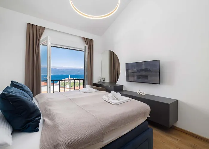 Sunset I With Private Pool And Beautiful Sea View Willa *