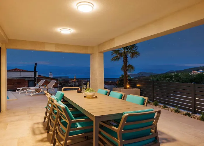 Sunset I With Private Pool And Beautiful Sea View *