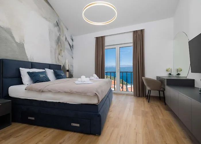 Sunset I With Private Pool And Beautiful Sea View * Vrbnik (Primorje-Gorski Kotar)