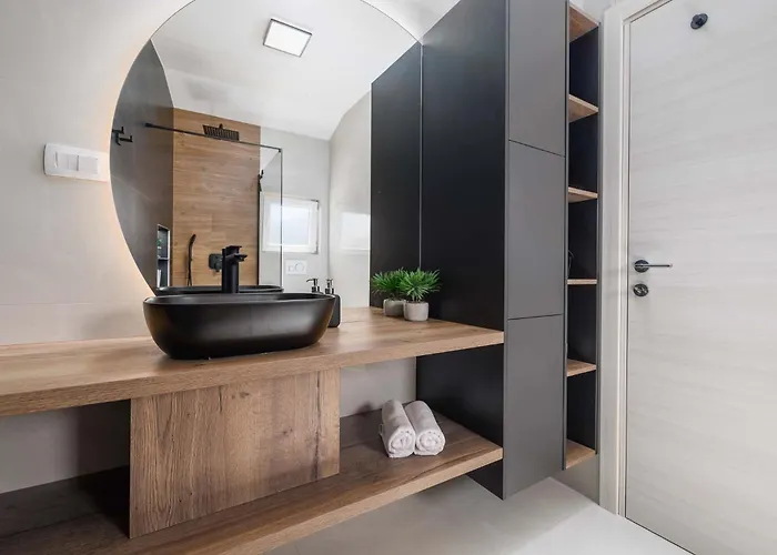 Villa Sunset I With Private Pool And Beautiful Sea View *