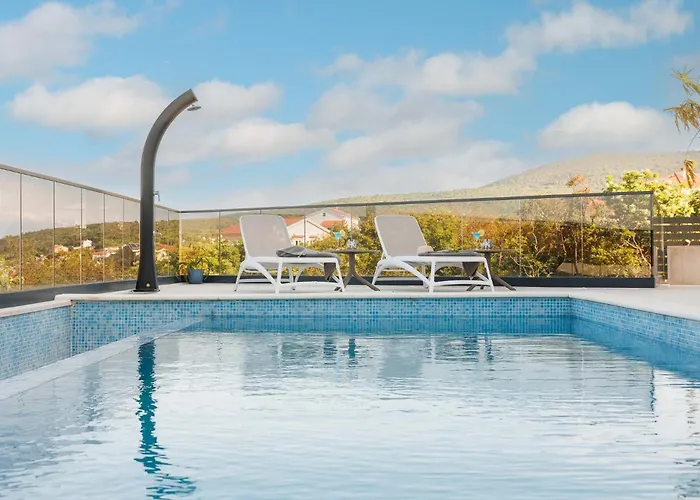 Sunset I With Private Pool And Beautiful Sea View *