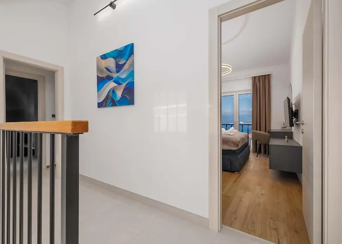 Sunset I With Private Pool And Beautiful Sea View * Vrbnik (Primorje-Gorski Kotar)