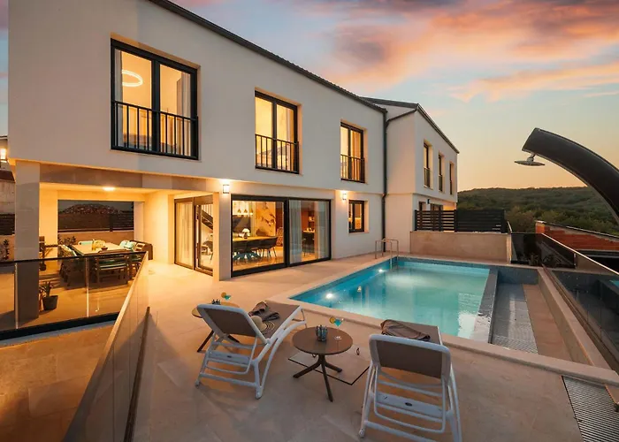 Sunset I With Private Pool And Beautiful Sea View Willa