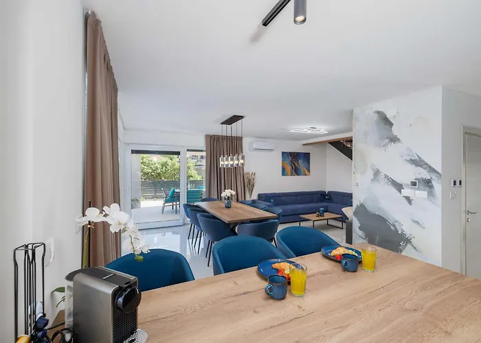 Sunset I With Private Pool And Beautiful Sea View Villa *