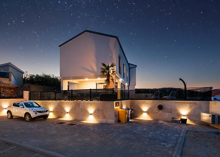 Villa Sunset I With Private Pool And Beautiful Sea View *