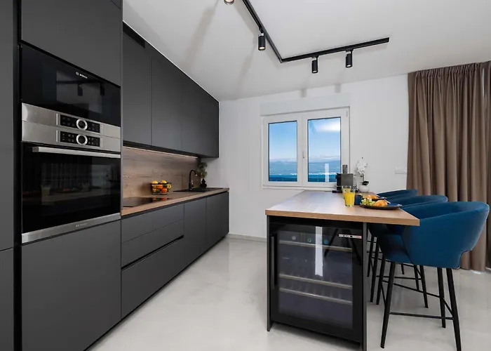 Sunset I With Private Pool And Beautiful Sea View