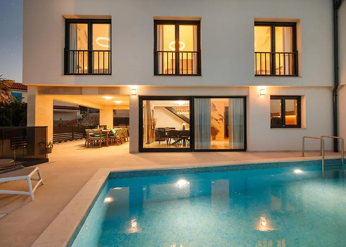 Sunset I With Private Pool And Beautiful Sea View Villa *