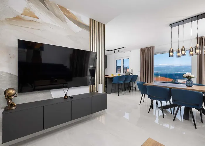 Sunset I With Private Pool And Beautiful Sea View Villa