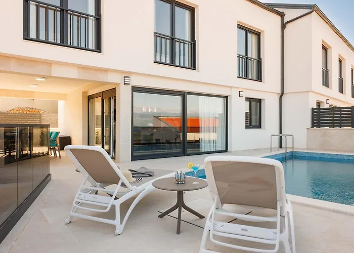 Sunset I With Private Pool And Beautiful Sea View Willa