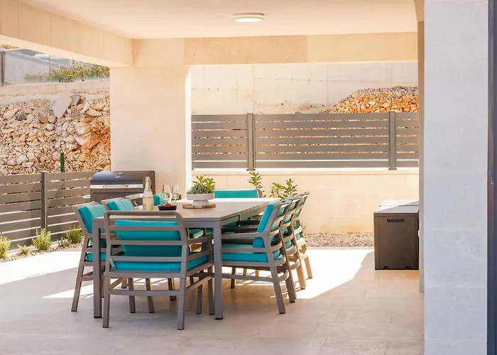 Sunset I With Private Pool And Beautiful Sea View Villa *