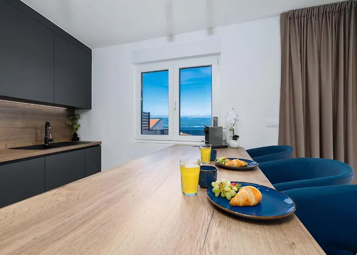 Sunset I With Private Pool And Beautiful Sea View