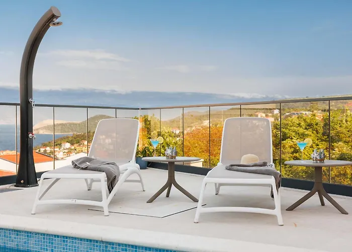 Sunset I With Private Pool And Beautiful Sea View Villa