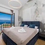Sunset I With Private Pool And Beautiful Sea View Vrbnik (Primorje-Gorski Kotar)