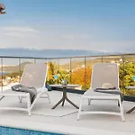 Sunset I With Private Pool And Beautiful Sea View Villa